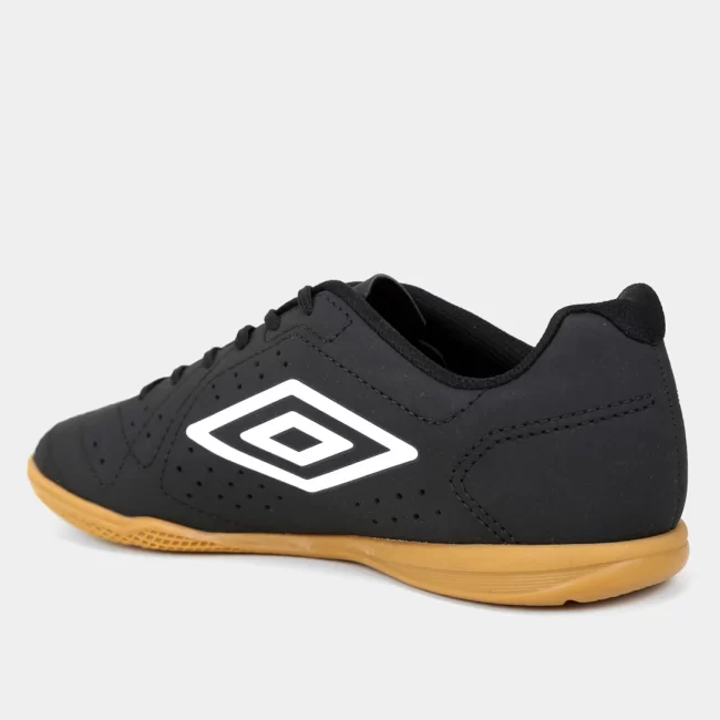 Chuteira Futsal Umbro Neo Striker Unissex - Preto+Dourado - Image 3