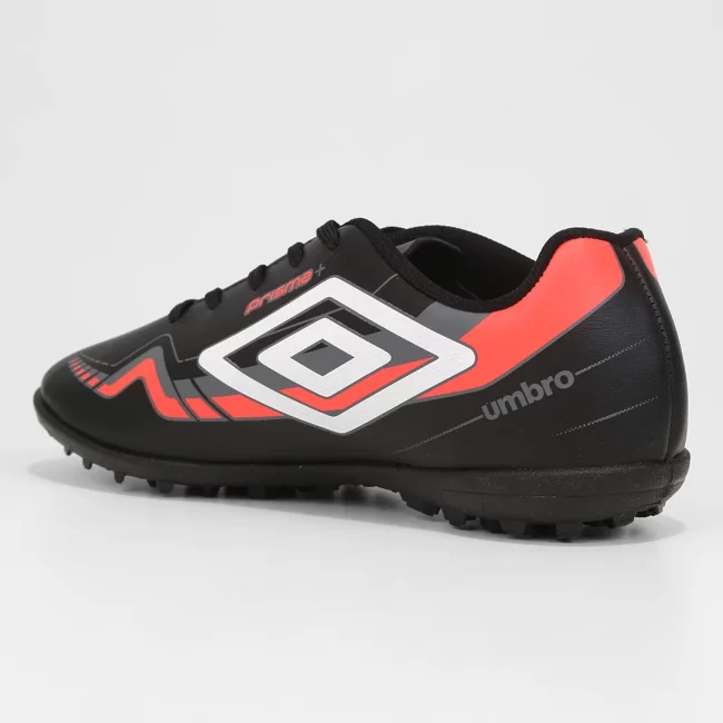 Chuteira Society Umbro Prisma Unissex - Preto+Branco - Image 3