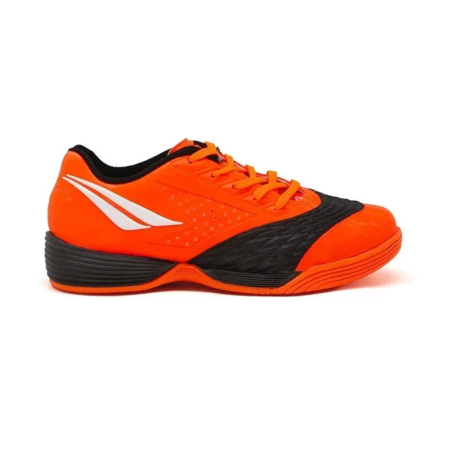 Chuteira Futsal Penalty Max 200 Kids Y-1- Laranja+Preto