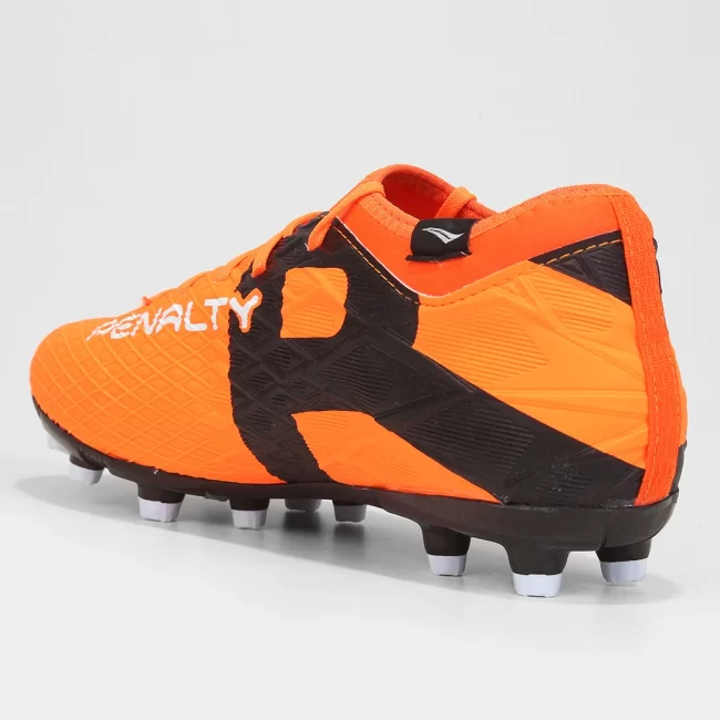 Chuteira Campo Penalty Rx Locker Y-3 - Laranja+Branco - Image 3