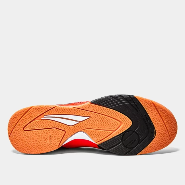 Chuteira Futsal Penalty Max 1000 Ecoknit - Laranja+Preto - Image 9