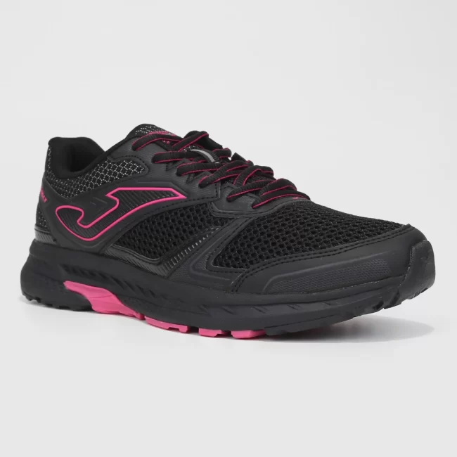 Tenis Joma Vitaly Feminino - Preto+Rosa - Image 2