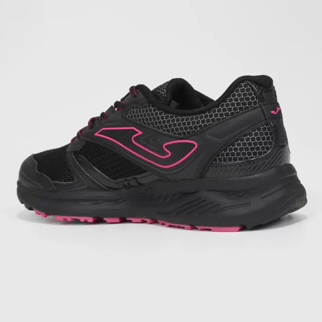 Tenis Joma Vitaly Feminino - Preto+Rosa - Image 3