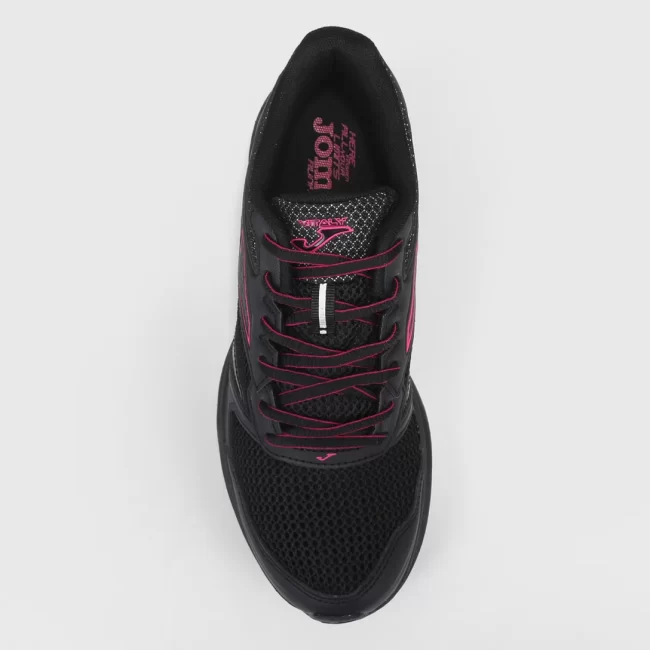 Tenis Joma Vitaly Feminino - Preto+Rosa - Image 4