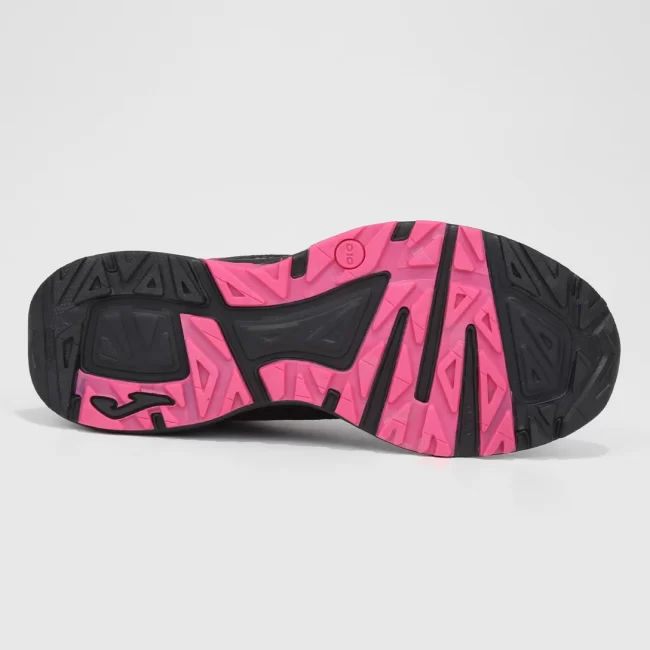 Tenis Joma Vitaly Feminino - Preto+Rosa - Image 5